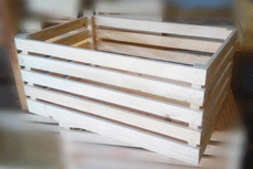 Ящик сувенирный 30 х 38 х 20.5 (см)