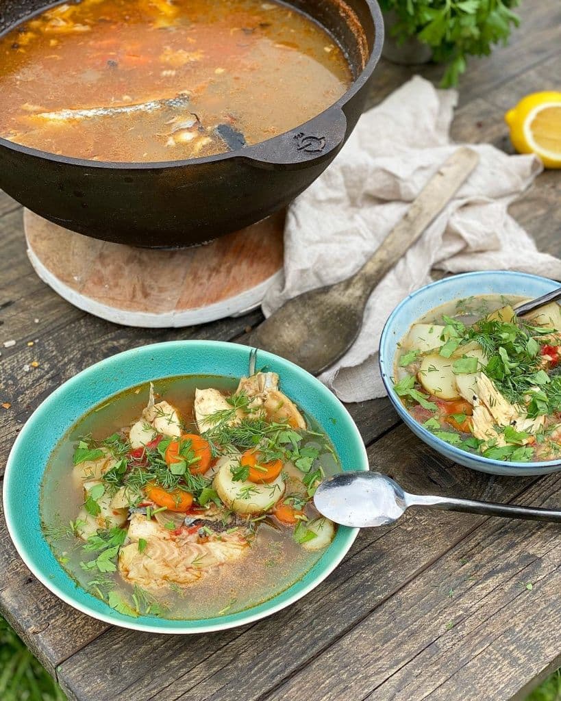 Суп из палтуса: простой вкусный рецепт — Нескучные Домохозяйки
