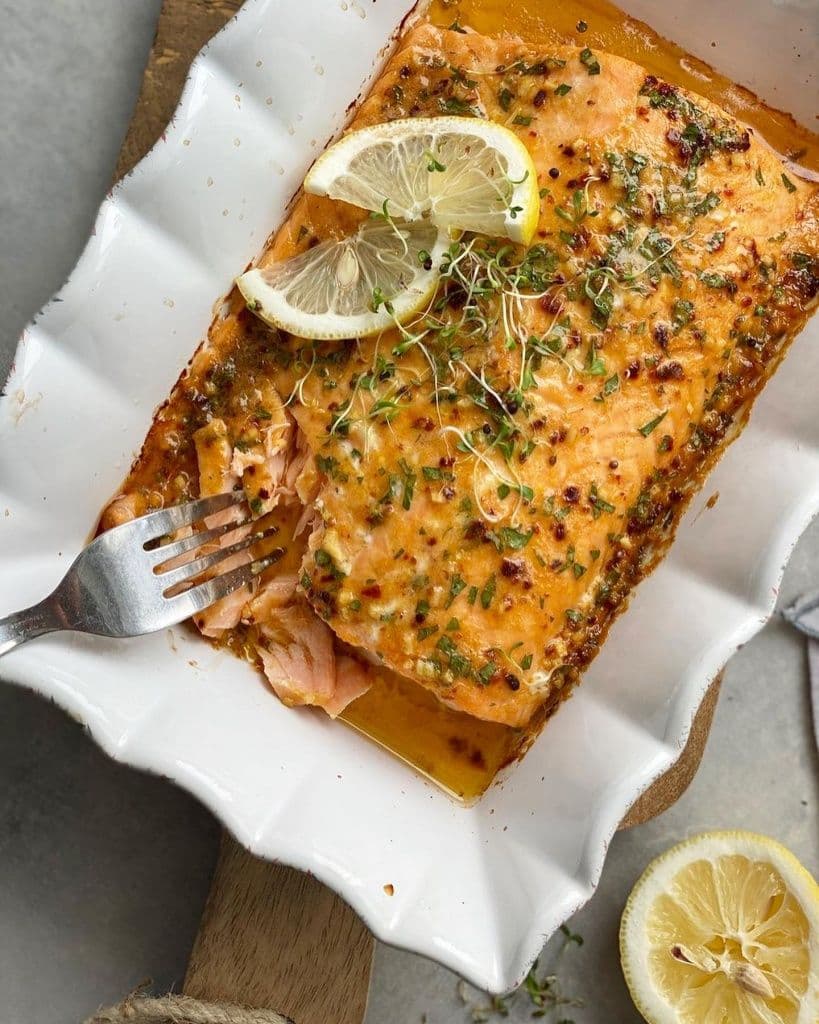 Лучшие рецепты запеченного лосося - Простые и быстрые рецепты от Гранд кулинара