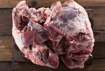 баранина нога 2