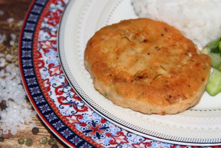 фарш лосося 3