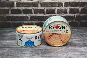 Тунец полосатый (филе)