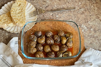 Улитка Мюллер по-азиатски в соусе Том-Ям