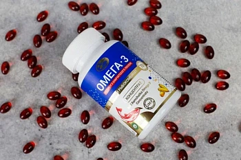 Омега-3 Salmonica из дикого камчатского лосося (600 мг)