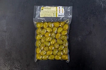 Оливки Халкидики с косточкой в оливковом масле