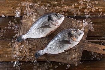 Дорадо, целая, 300-400г, 5 кг