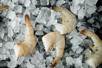 Креветка Королевская, ваннамей, в панцире, без головы,  21/25