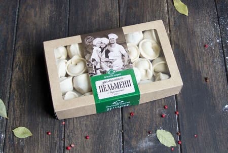 пельмени баранина вм 4