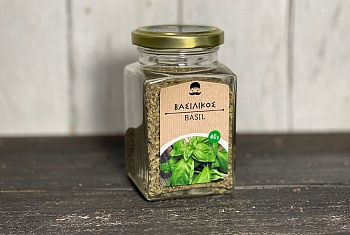 Базилик сушеный дробленый 