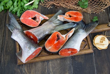 набор уха кижуч 3