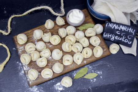 пель с индейкой 3