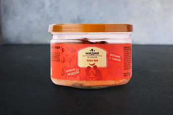 Мидии, в соусе Том Ям