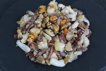 Морской коктейль с гребешком, 500