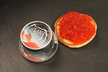 Икра нерки, соленая. Восточный Берег, 125