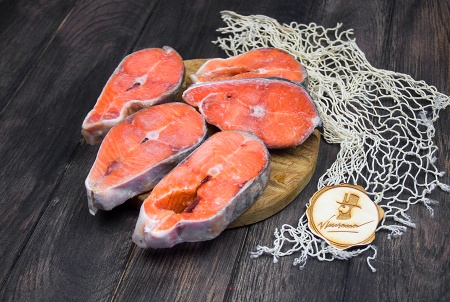 стейки кижуч (4)