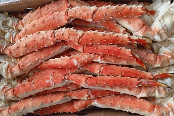 Краб камчатский, комплект конечностей, 5L, 10 кг