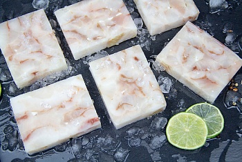 Минтай, филе-кубики