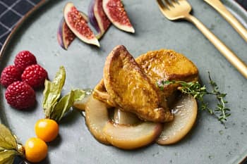 Печень утиная Фуа-гра, эскалоп