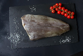 Палтус синекорый (черный), тушка