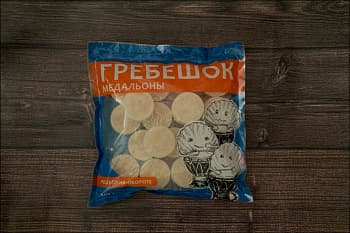 Гребешок медальоны