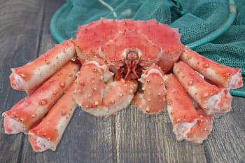 Краб камчатский, целый