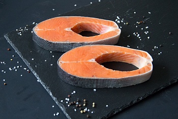 Кижуч, стейки, 5 кг, Чили