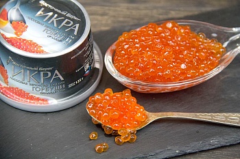 Икра горбуши, соленая. Восточный Берег, 125
