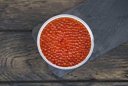 икра горбуши 240 4