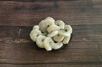 Креветка Королевская, ваннамей, очищенная, без хвоста, без вены, 41/50