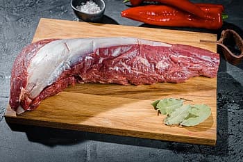 Говядина, вырезка без цепочки, зернового откорма, Аргентина