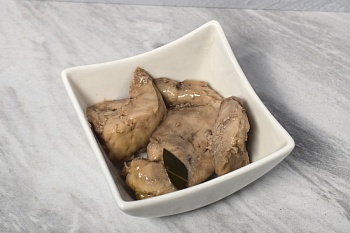 Печень трески натуральная, За Родину