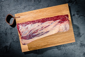 Говядина мраморная спинной отруб без кости