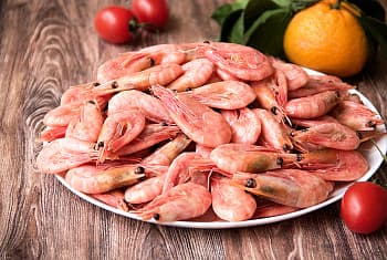 Креветка северная, 90/120, 5 кг