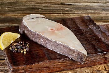 Палтус черный, стейки