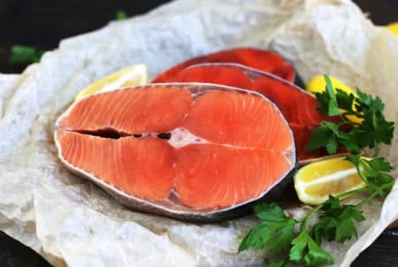 стейк чавычи (2)