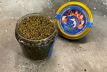 Чёрная икра Золото Каспия, классика, 100