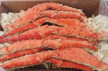 Краб камчатский, комплект конечностей, 5L, 10 кг
