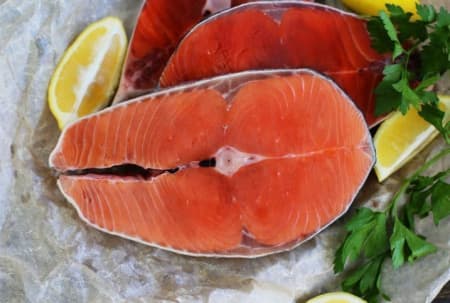 стейк чавычи (2)