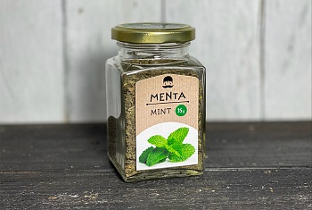 Мята сушеная измельченная