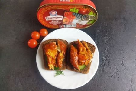 скумбрия в томате (4)