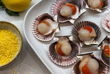 гребешок на створке 6