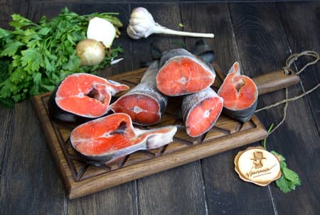 набор уха кижуч 3