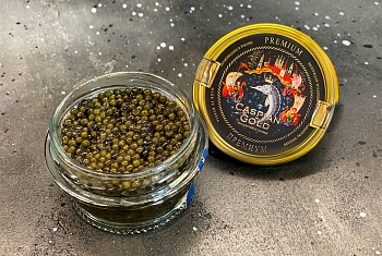 Чёрная икра Золото Каспия, премиум, 50