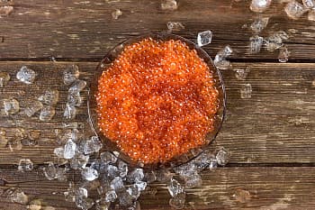 Икра кеты солёная, Морской Меридиан, 500