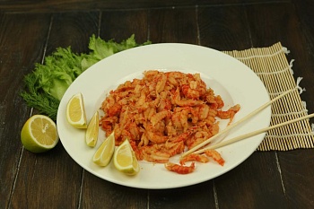 Раки, шейки очищенные