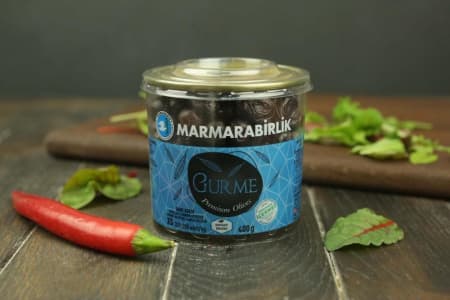 оливки черные гурме ХS 2