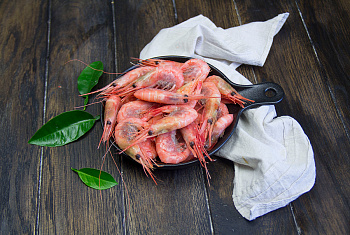 Креветка северная, 60/80, 1 кг