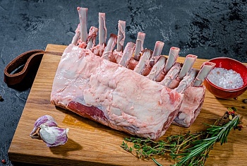 Баранина, корейка 8 ребер, Уругвай