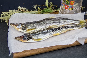 Крюшка вяленая с икрой