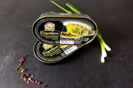 скумбрия копч в масле (2)